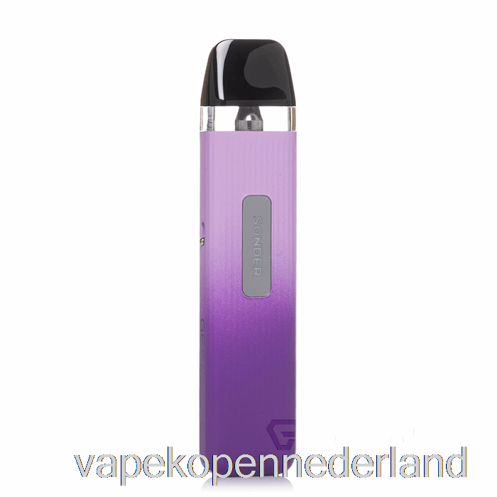 Elektronische Sigaret Vape Geek Vape Sonder Q 20w Pod Kit Violet Paars